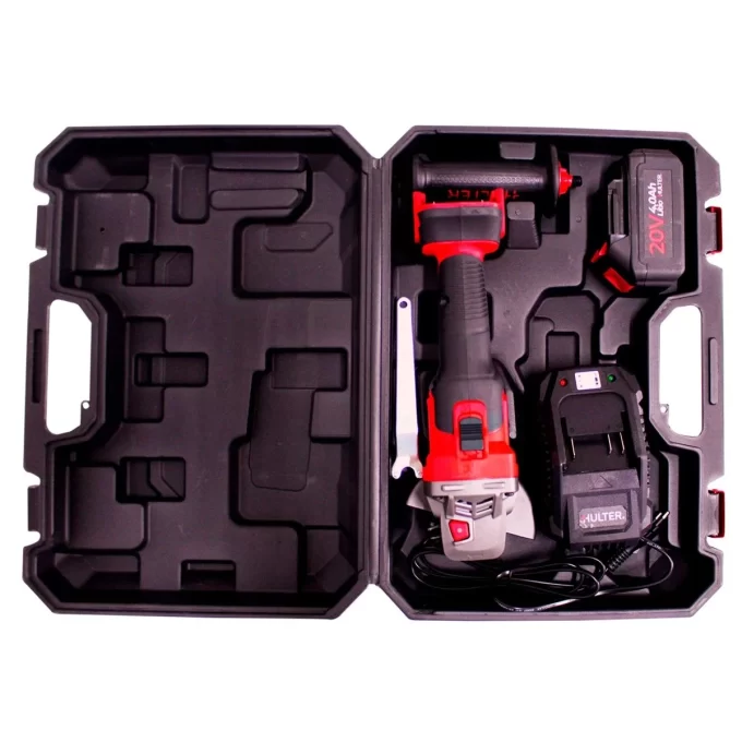 Esmerilhadeira à Bateria Hulter 20V HT5EB1002F - Bivolt