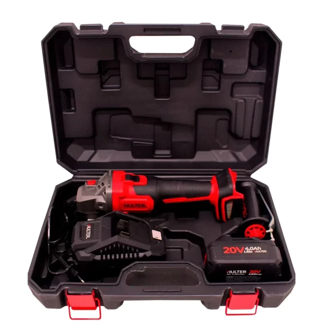 Esmerilhadeira à Bateria Hulter 20V HT5EB1002F - Bivolt